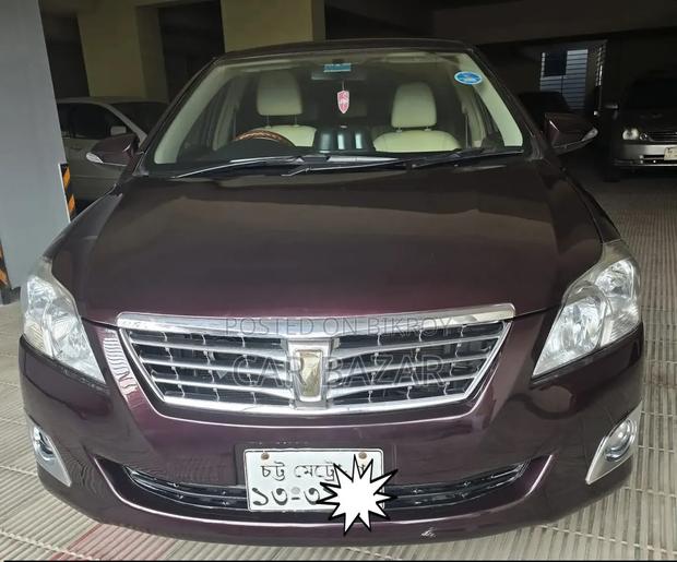 Toyota Premio 1.5 FWD 2014 Maroon