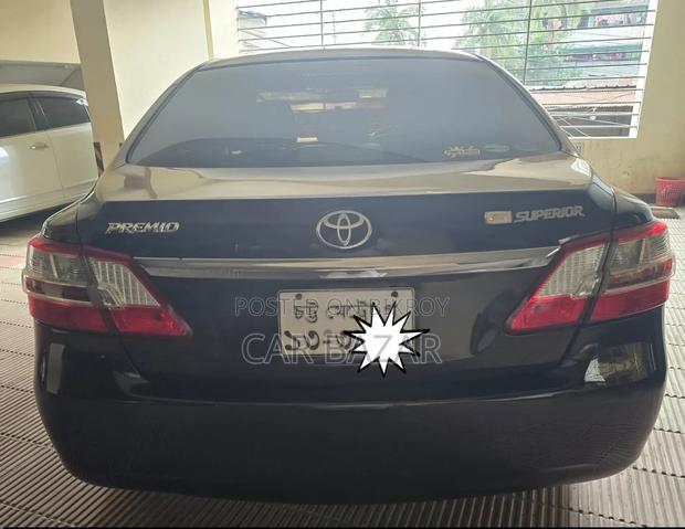Toyota Premio 1.5 FWD 2014 Maroon