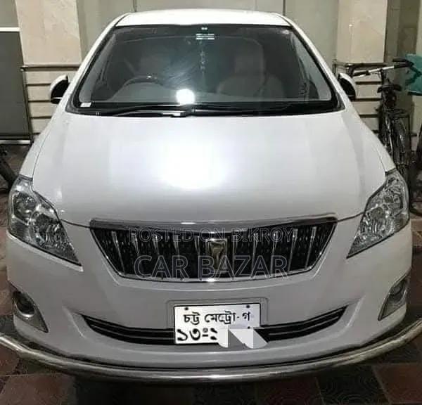 Toyota Premio 1.5 FWD 2012 Pearl