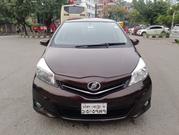 Toyota Vitz 1.3 AWD 5dr 2012 Brown for sale