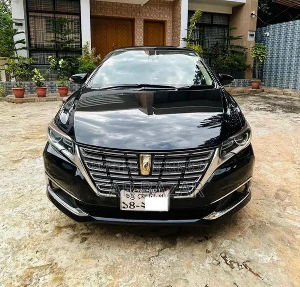 Toyota Premio 1.5 FWD 2018 Black