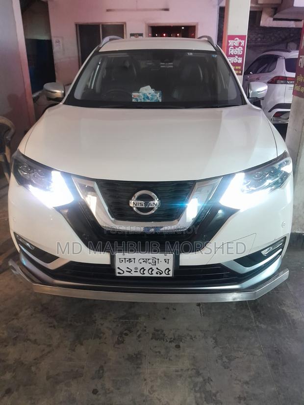 Nissan X-Trail 2.0 Hybrid FWD 2018 Pearl