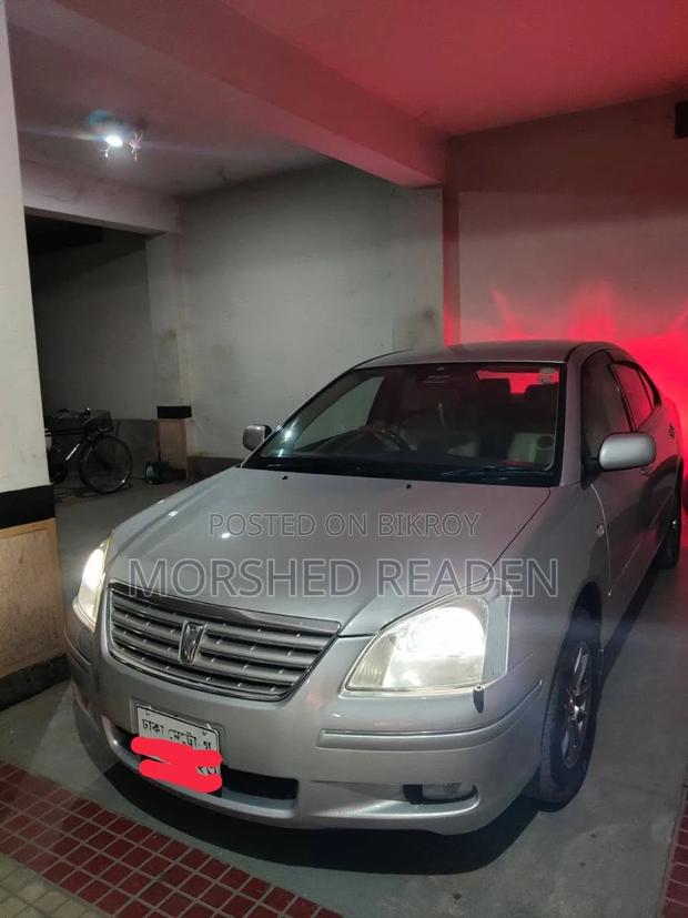 Toyota Premio 1.5 FWD 2007 Silver