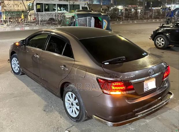 Toyota Premio 1.5 FWD 2017 Brown
