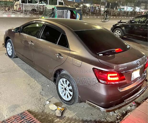 Toyota Premio 1.5 FWD 2017 Brown
