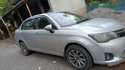 Toyota Axio 2012 Silver for sale