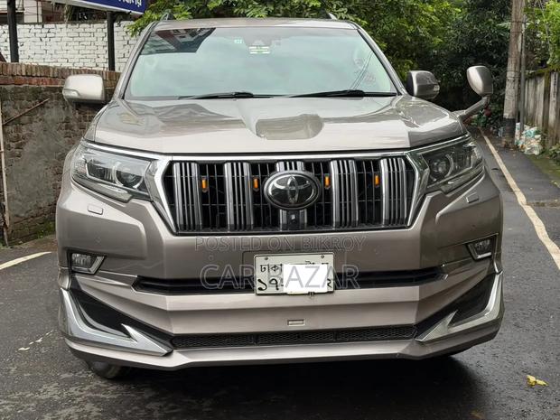 Toyota Land Cruiser Prado 2.7 2018 Brown
