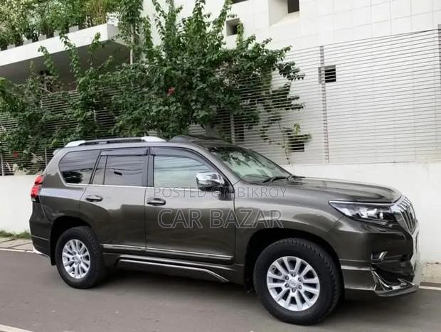 Toyota Land Cruiser Prado 2.7 2017 Brown