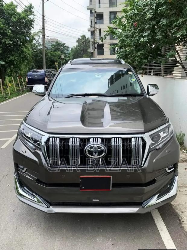 Toyota Land Cruiser Prado 2.7 2017 Brown