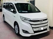 Toyota Noah 1.8 FWD Hybrid (7 Seater) 2017 White for sale