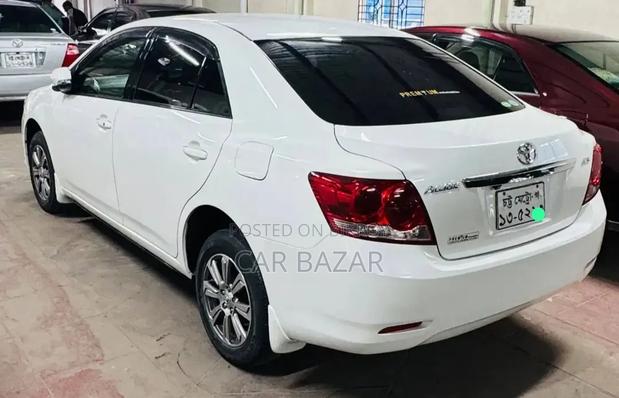 Toyota Allion 2013 White