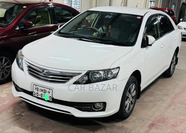 Toyota Allion 2013 White