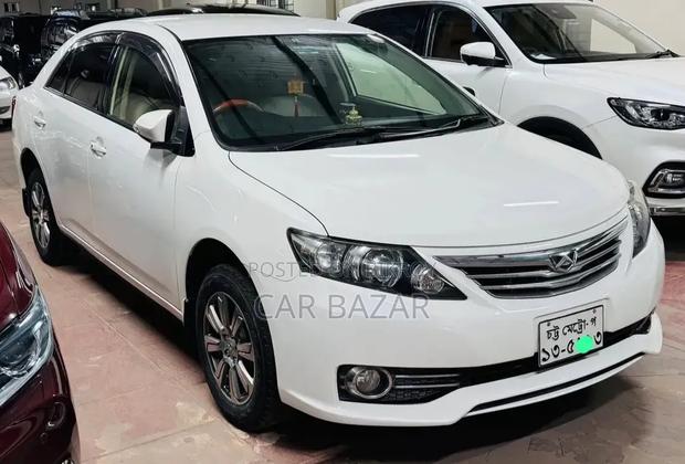 Toyota Allion 2013 White
