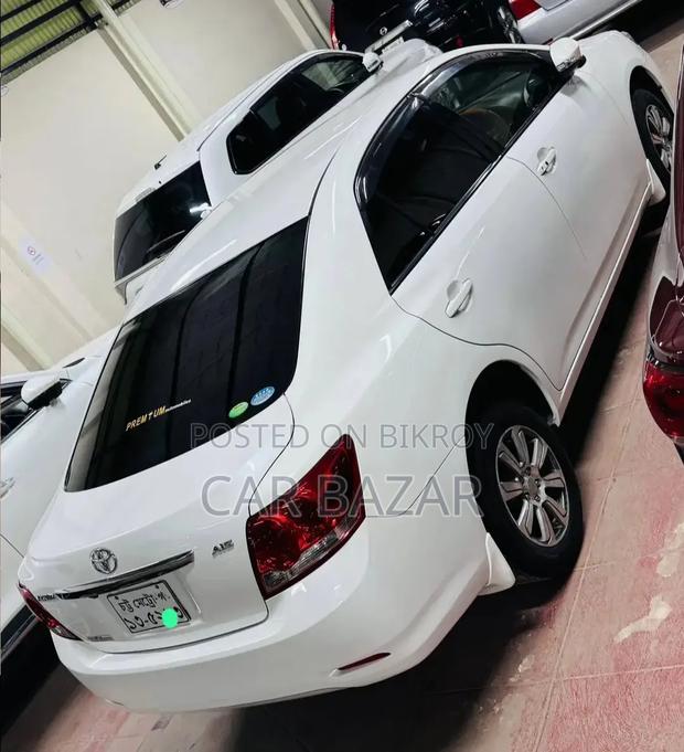 Toyota Allion 2013 White