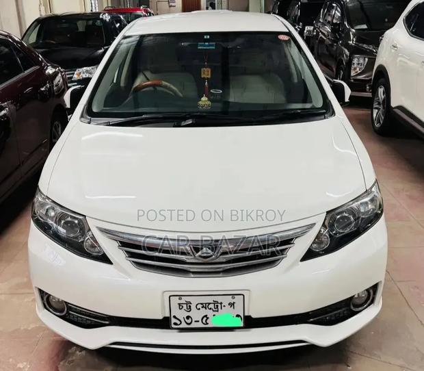 Toyota Allion 2013 White