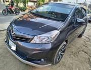Toyota Vitz 1.3 FWD 3dr 2011 Gray for sale