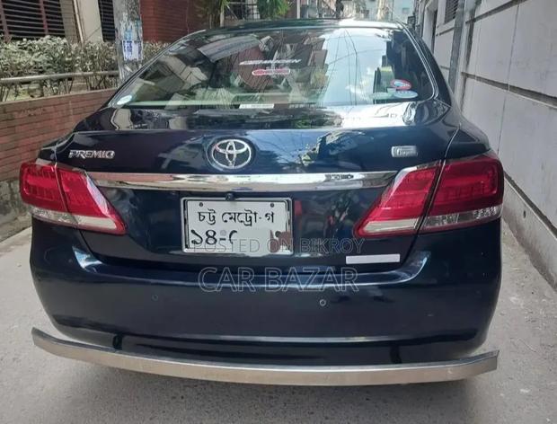 Toyota Premio 1.5 FWD 2018 Blue