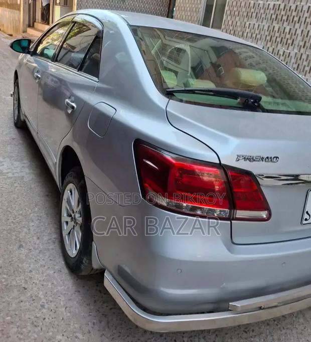 Toyota Premio 1.5 FWD 2017 Silver