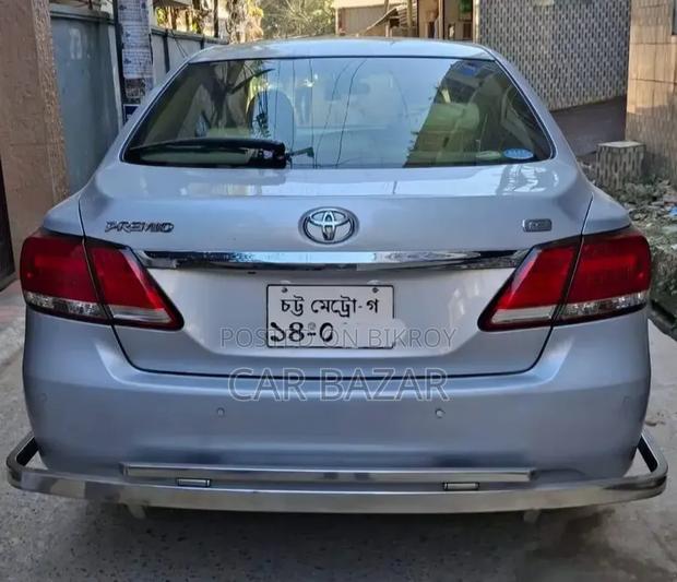 Toyota Premio 1.5 FWD 2017 Silver