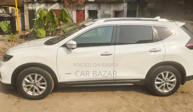 Nissan X-Trail 2.0 Hybrid AWD 2018 Pearl