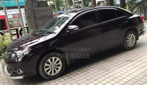 Toyota Allion 2015 Maroon
