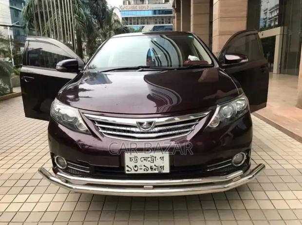 Toyota Allion 2015 Maroon