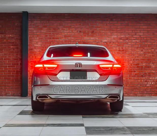 Honda Accord Sport (1.5L 4cyl Turbo CVT) 2019 Silver