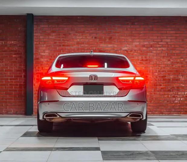 Honda Accord Sport (1.5L 4cyl Turbo CVT) 2019 Silver
