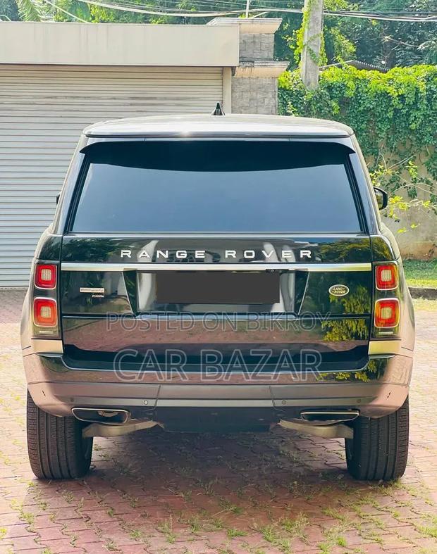 Land Rover Range Rover Vogue 2019 Black
