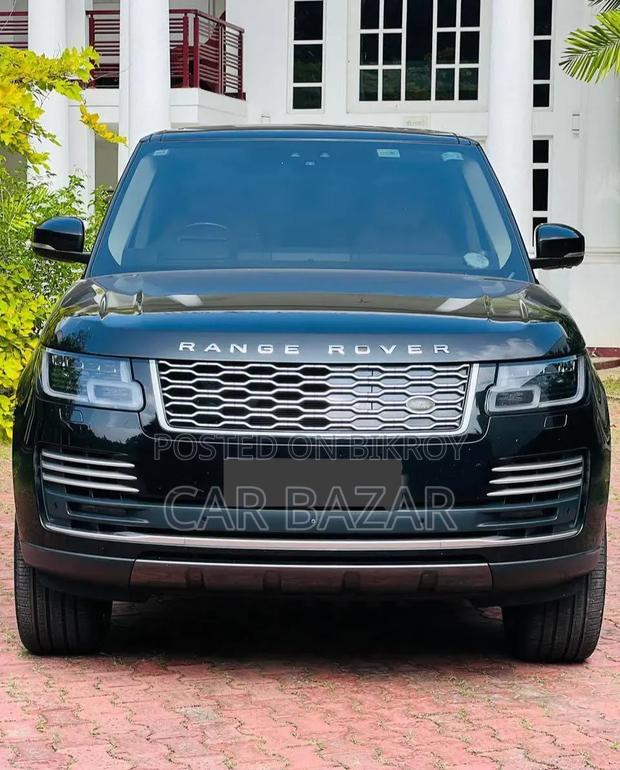Land Rover Range Rover Vogue 2019 Black
