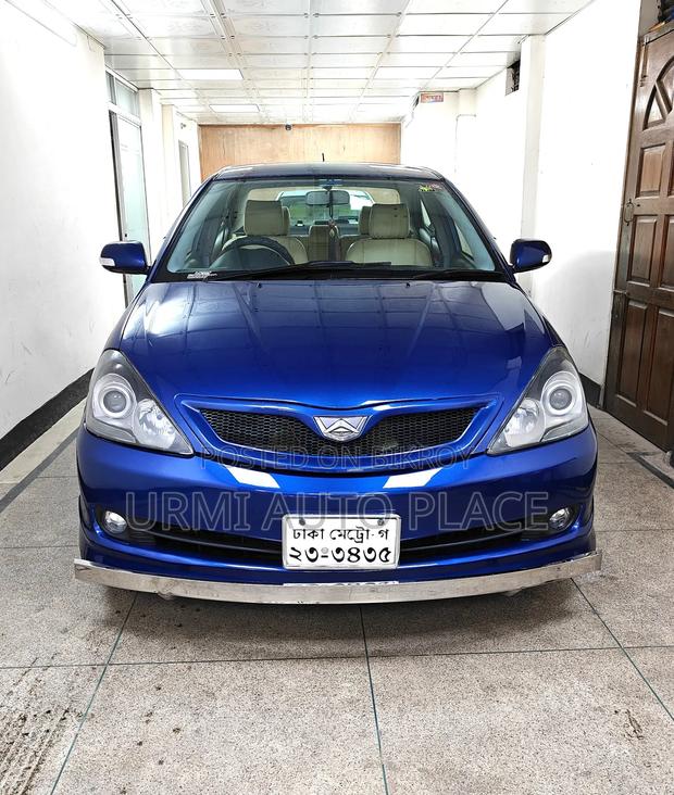 Toyota Allion 2004 Blue