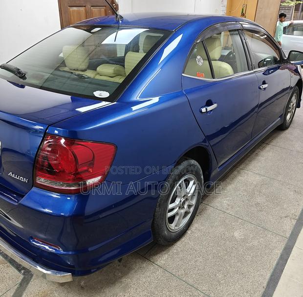 Toyota Allion 2004 Blue