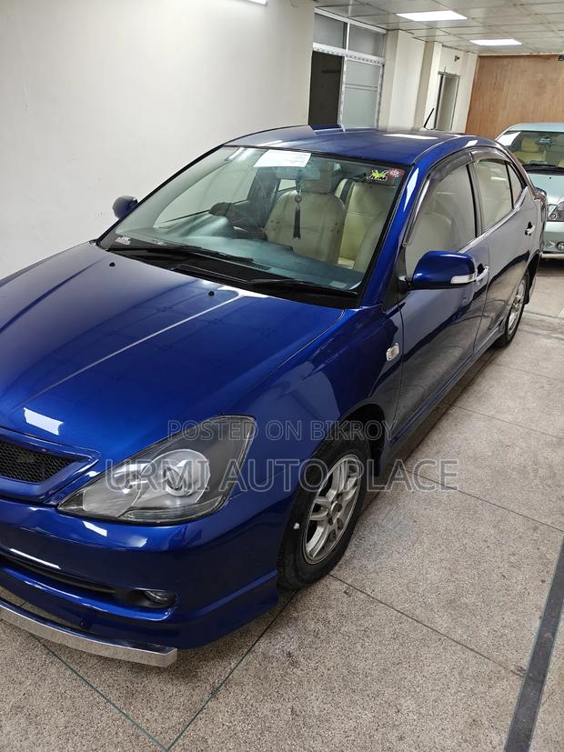 Toyota Allion 2004 Blue