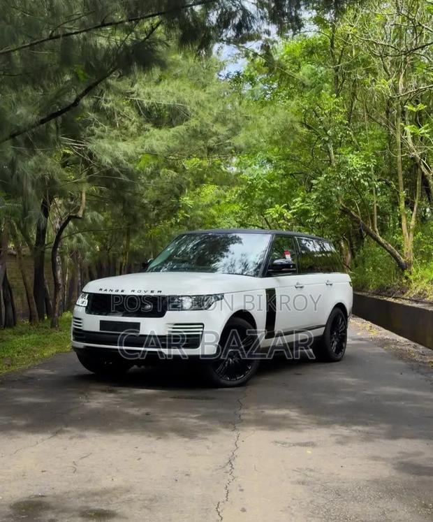Land Rover Range Rover Vogue 2019 White