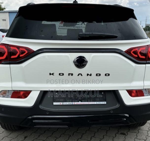 SsangYong Korando 2020 Off white