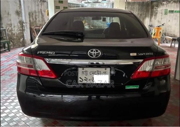 Toyota Premio 1.5 FWD 2009 Black