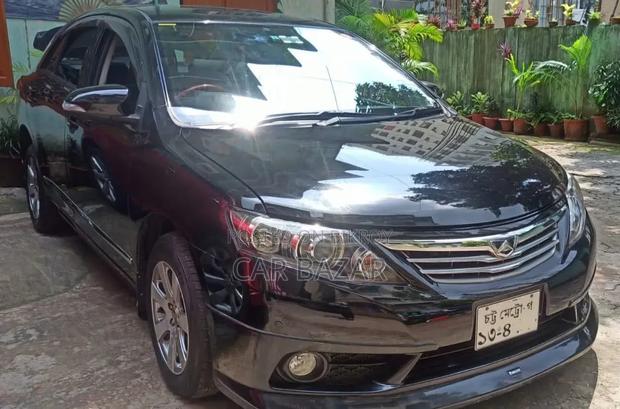 Toyota Allion 2015 Black