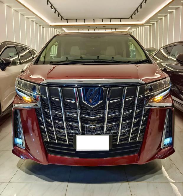 Toyota Alphard 2.5 Hybrid AWD 2020 Maroon