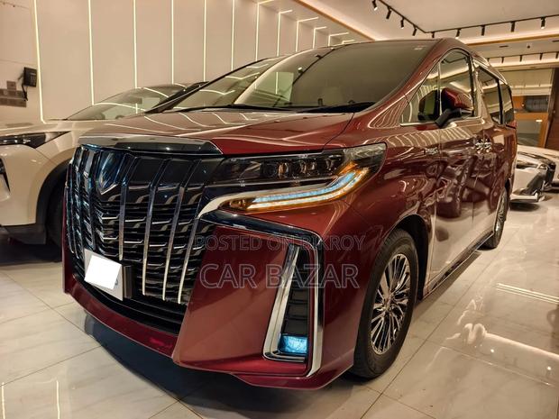 Toyota Alphard 2.5 Hybrid AWD 2020 Maroon