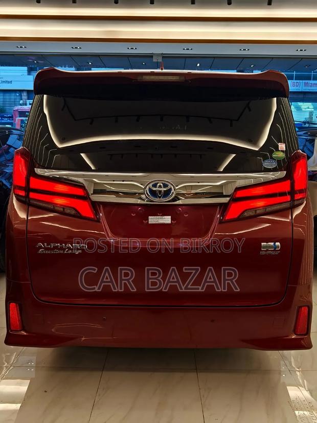 Toyota Alphard 2.5 Hybrid AWD 2020 Maroon