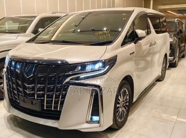 Toyota Alphard 2.5 Hybrid AWD 2020 Pearl