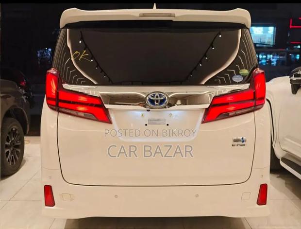 Toyota Alphard 2.5 Hybrid AWD 2020 Pearl