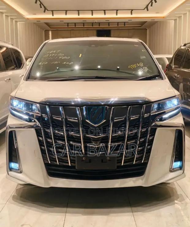 Toyota Alphard 2.5 Hybrid AWD 2020 Pearl