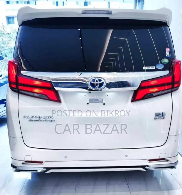 Toyota Alphard 2.5 Hybrid AWD 2020 Off White