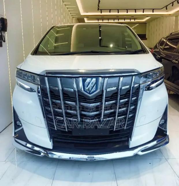 Toyota Alphard 2.5 Hybrid AWD 2020 Off White