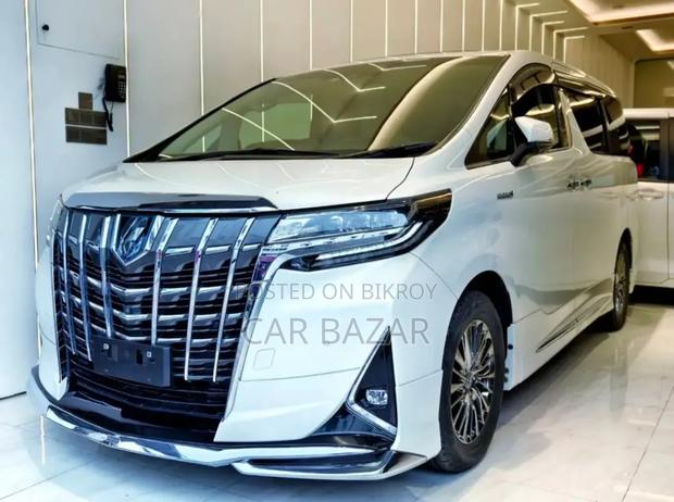 Toyota Alphard 2.5 Hybrid AWD 2020 Off White