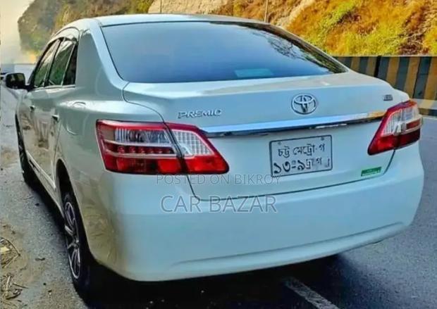 Toyota Premio 1.5 FWD 2010 Off White