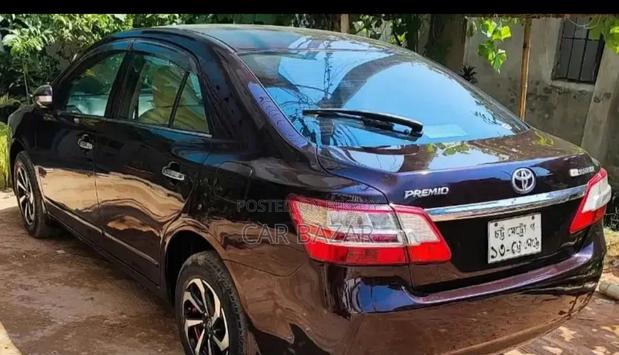 Toyota Premio 1.5 FWD 2009 Maroon