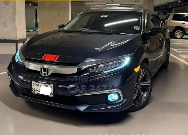 Honda Civic EX Sedan 2019 Blue