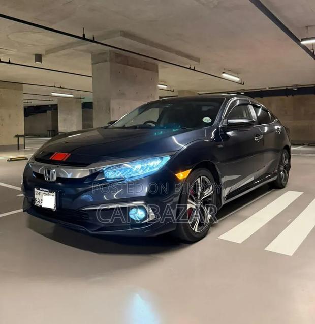 Honda Civic EX Sedan 2019 Blue